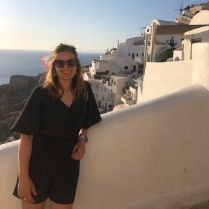 Elegant Navy Blue Romper